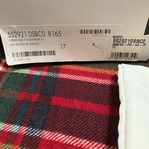 Gucci Kids Silver Sneakers with Logo Strap - Picture 3 of 4